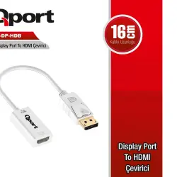 Qport Display To Hdmi &Ccedil;Evi̇ri̇ci̇ (Q-Dp-Hdb)
