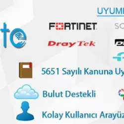 Subgate Sg1-C500 Hotspot Lisansı - 1 Yıl (500 Kullanıcı)