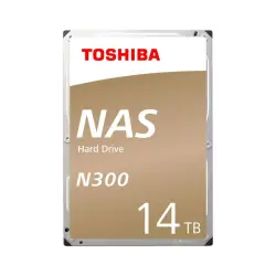 Toshiba N300 14 Tb N300 7200Rpm Sata3 512Mb 7/24  1-8  Yuvalı Nas I&Ccedil;In