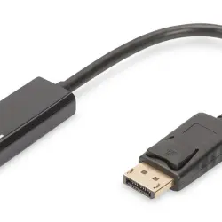 Digitus Ak-340400-001-S Displayport (Dp) &Lt;-&Gt; Hdmi Adapt&Ouml;R&Uuml; (Kablolu)