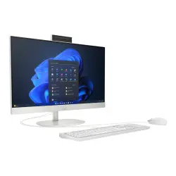 Hp Proone 240 G10 Beyaz 23.8&Quot; I5-1335U 16Gb 512Ssd Wifi 6 Fdos Aio Pc