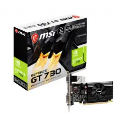 2 Gb Msi Vga N730K-2Gd3/Lp Gt730 Ddr3 64B Dx12 Pcie 2.0 X16 (1Xvga 1Xdvi 1Xhdmi)