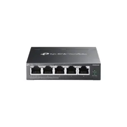 Omada Es205Gp 5-Port Easy Managed Switch 4 Portlu Poe+
